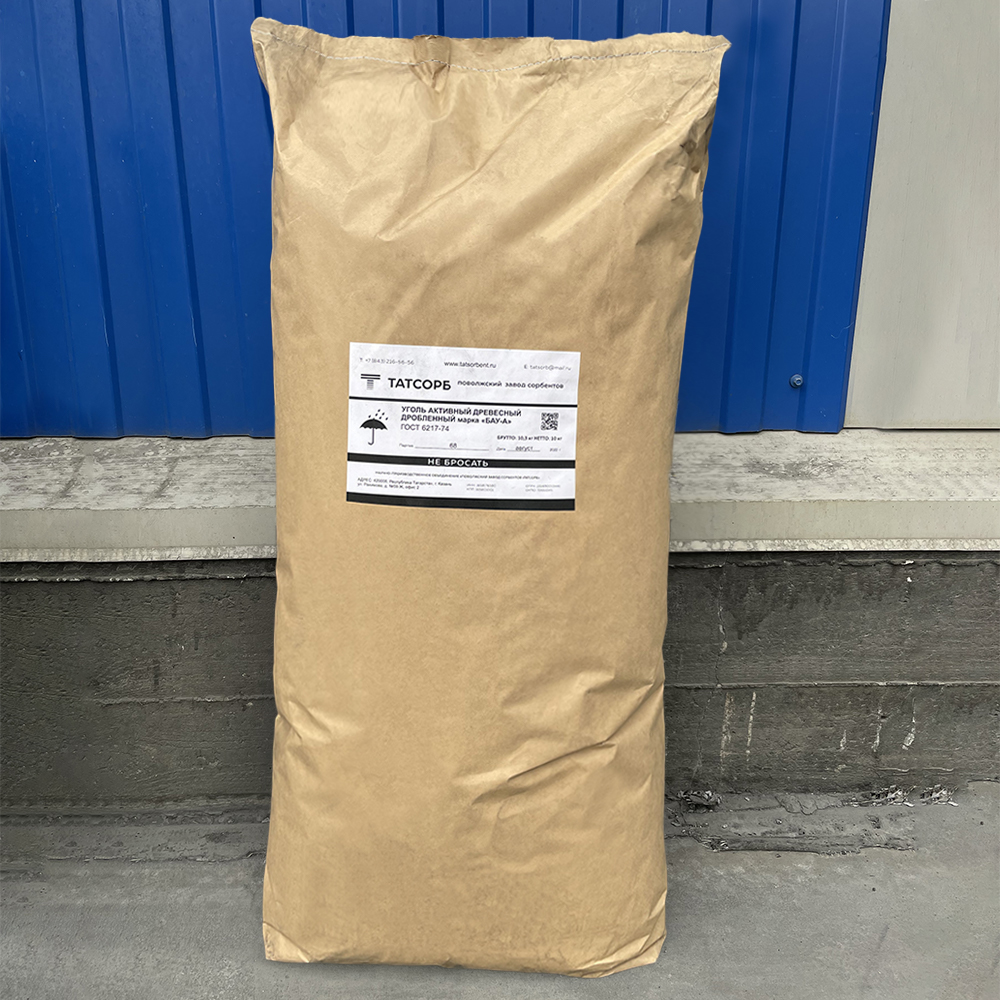 Уголь БАУ-А